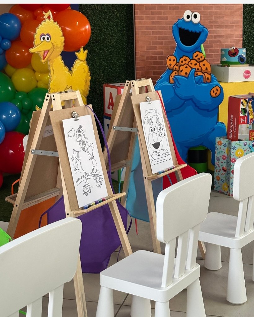 Tiny Art Studio Mexicali en fiestas infantiles
