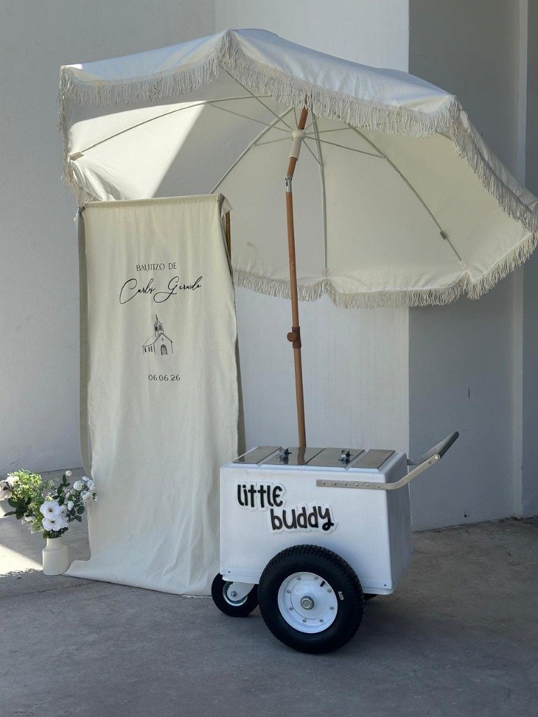 Mini Ice Club - Carrito de paletas para eventos en Mexicali