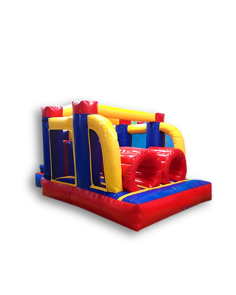 Renta de inflables Mexicali - Brincolín de obstáculos